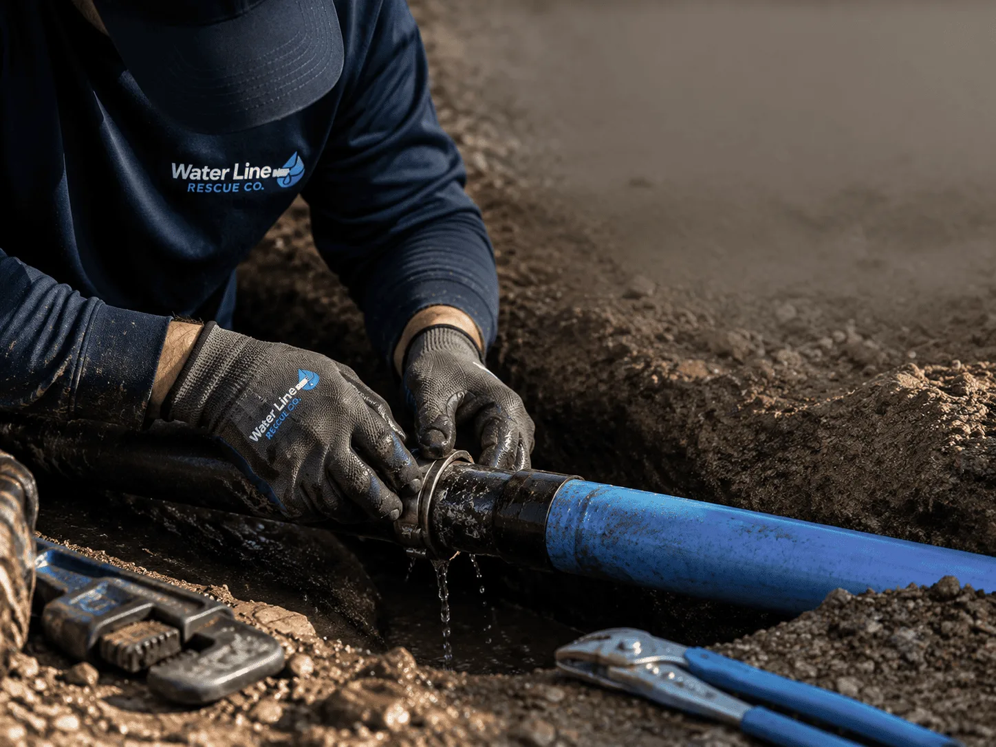 Why choose Water Line Repair in Sibley, IL